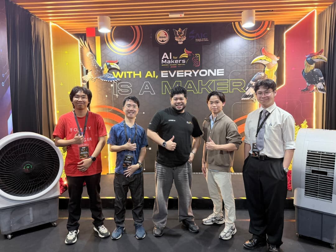 AI Hackerdorm event photo