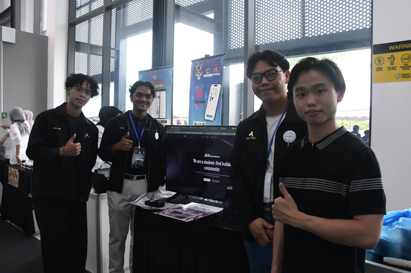 AI Hackerdorm event photo