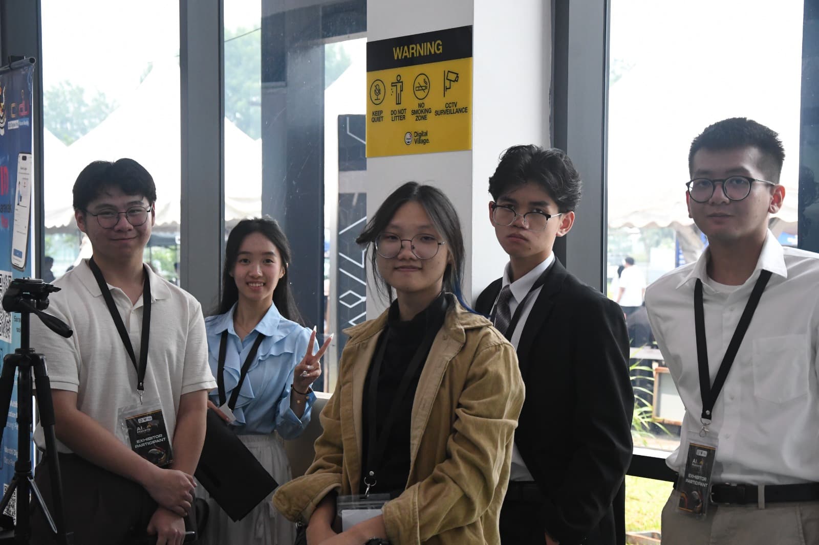 AI Hackerdorm event photo